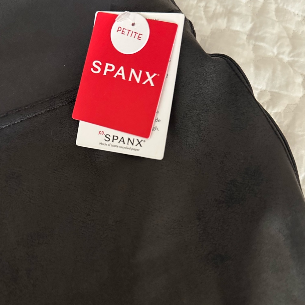 SPANX Black Petite Pants